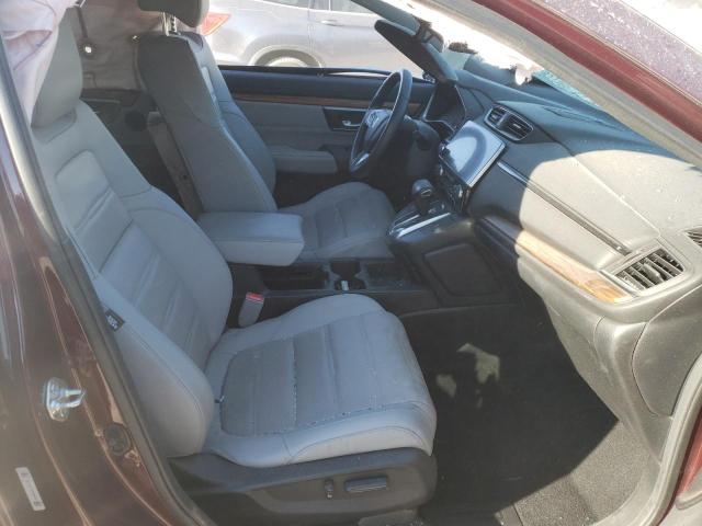 5J6RW2H86JL033526 Honda Cr-V Exl 2018. Фото: 4