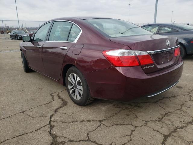 1HGCR2F36DA245189 Honda Accord Lx 2013. Фото: 2