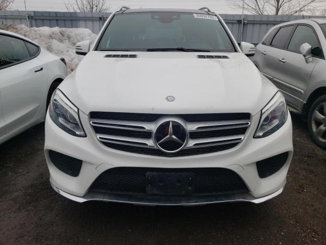 2016 MERCEDES-BENZ GLE 350D 4 4JGDA2EB4GA779049