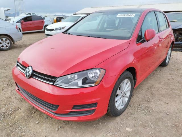 2016 VOLKSWAGEN GOLF S/SE 3VW217AU8GM035034