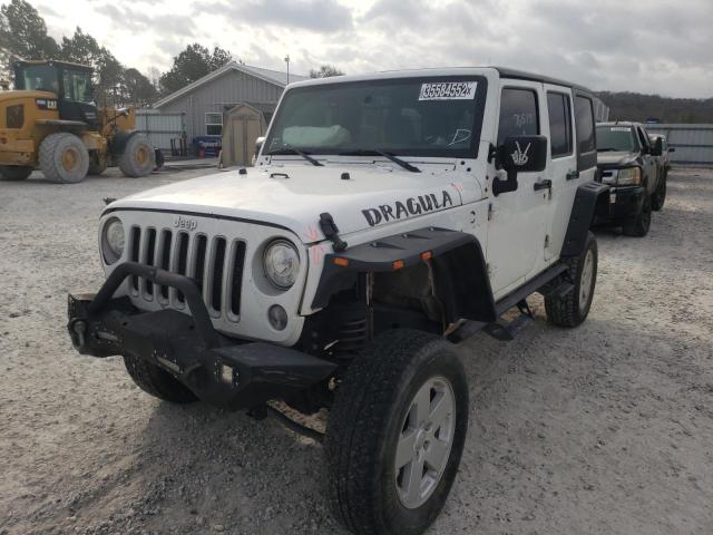 2018 JEEP WRANGLER U - 1C4HJWEG6JL922460
