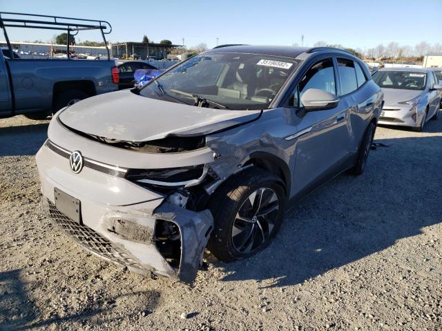 2021 VOLKSWAGEN ID.4 PRO S WVGTMPE28MP039948