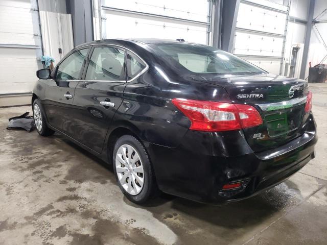 3N1AB7AP1HL680334 Nissan Sentra S 2017. Фото: 2