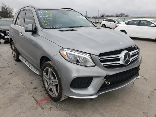 2016 MERCEDES-BENZ GLE 350 - 4JGDA5JB7GA722867