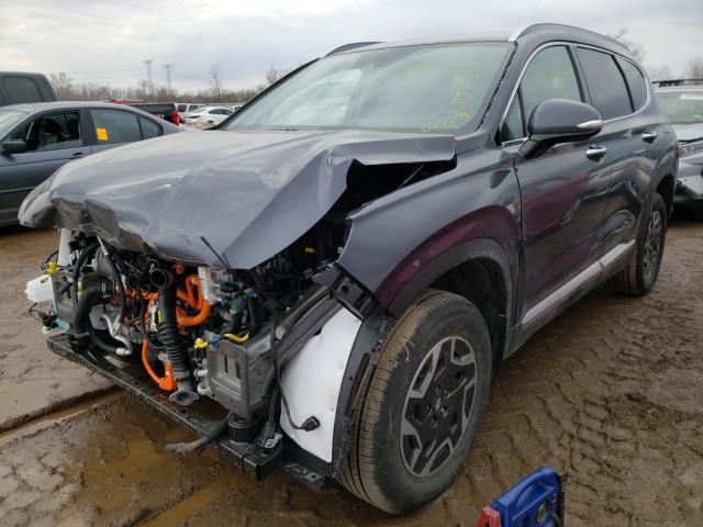 2022 HYUNDAI SANTA FE B KM8S2DA10NU025204