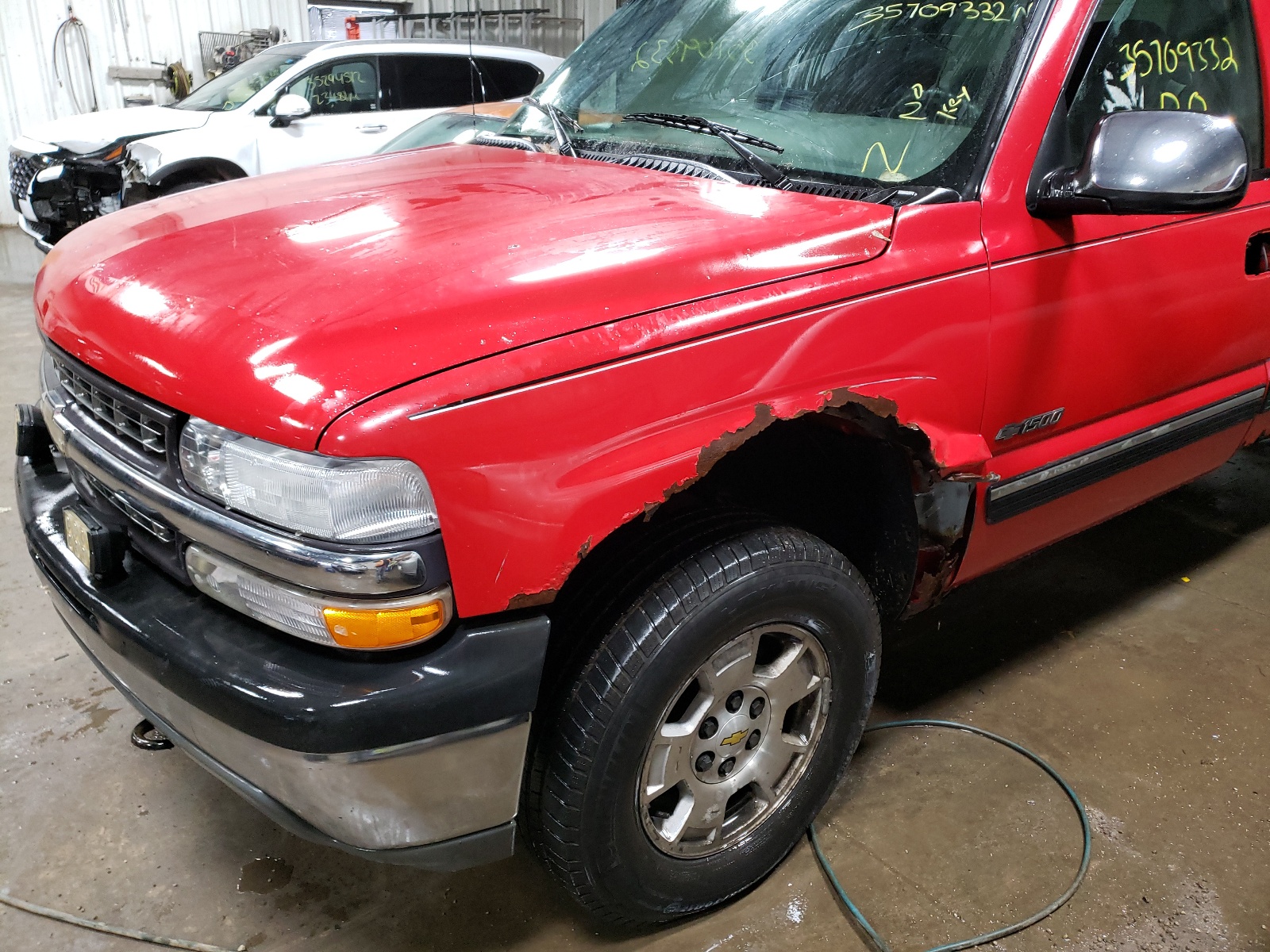 2GCEK19T811132609 2001 Chevrolet Silverado K1500