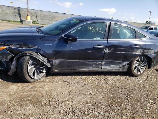 2019 HONDA INSIGHT TO 19XZE4F93KE020470