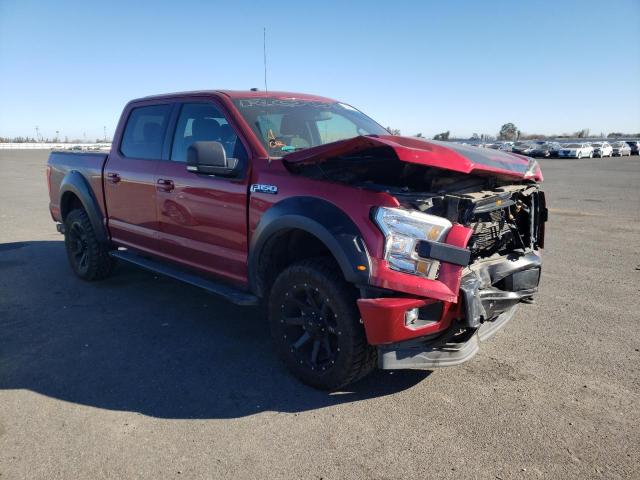 Salvage cars for sale from Copart Sacramento, CA: 2017 Ford F150 Super
