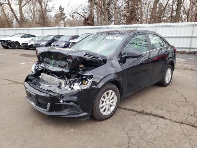 2020 CHEVROLET SONIC LT 1G1JD5SB4L4106882