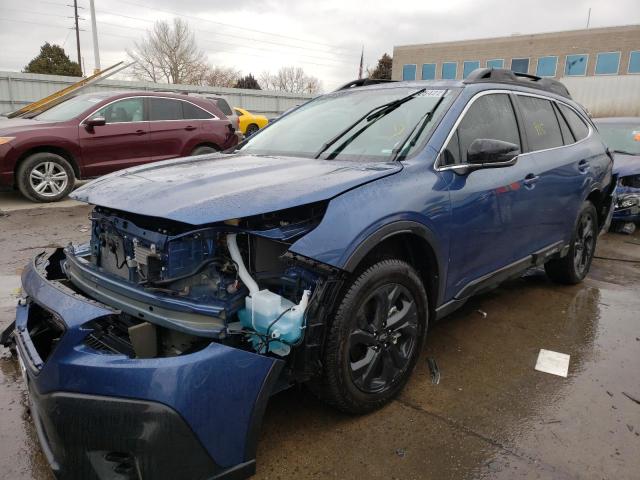 2022 SUBARU OUTBACK ON 4S4BTGLD2N3161720