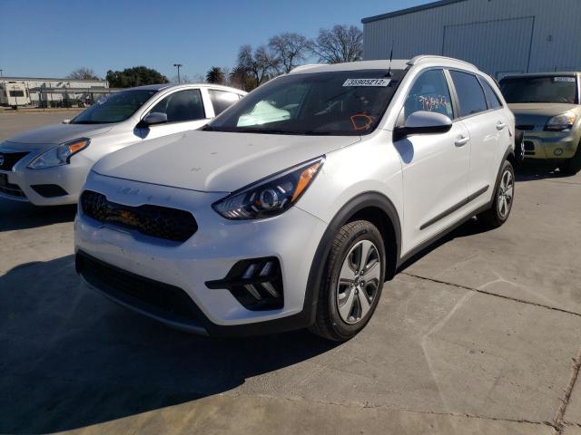 2022 KIA NIRO LX KNDCB3LC0N5500426