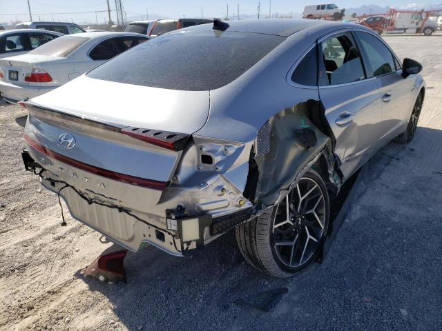 2021 HYUNDAI SONATA N L 5NPEK4JC9MH124907
