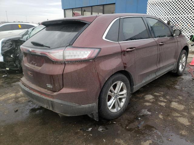 2FMPK4J91GBC64992 Ford Edge Sel 2016. Фото: 3