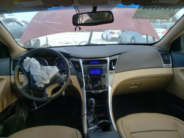 2012 HYUNDAI SONATA GLS - 5NPEB4AC0CH498028
