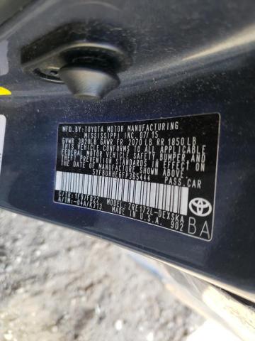 2015 TOYOTA COROLLA L - 5YFBURHE6FP365444