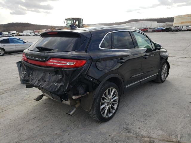 2017 LINCOLN MKC RESERV 5LMCJ3C91HUL21306