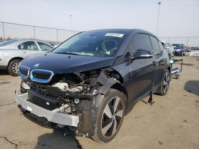 2016 BMW I3 REX WBY1Z4C53GV507317