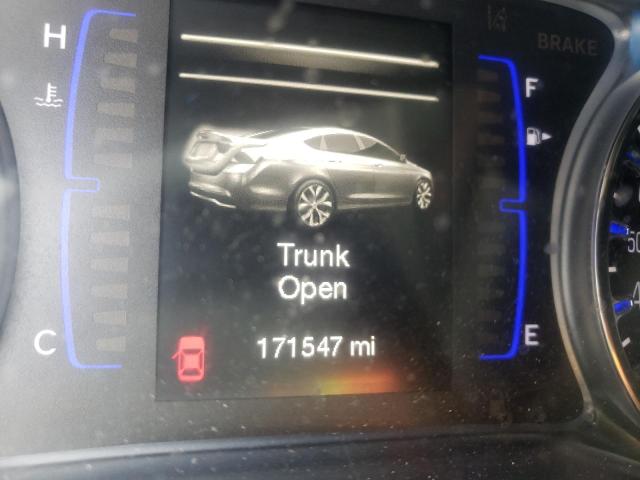 2015 CHRYSLER 200 LIMITE - 1C3CCCAB7FN733250
