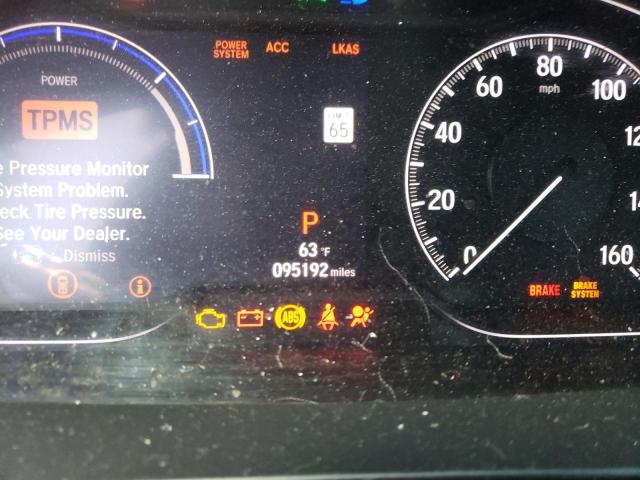 2019 HONDA INSIGHT TO 19XZE4F93KE020470