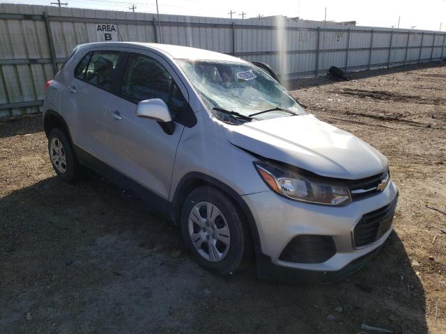 Salvage cars for sale from Copart Mercedes, TX: 2018 Chevrolet Trax LS