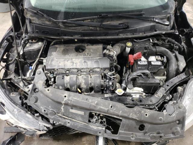 3N1AB7AP1HL680334 Nissan Sentra S 2017. Фото: 6