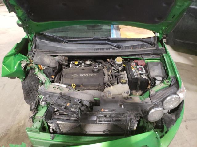 1G1JC5SH6F4167873 Chevrolet Sonic Lt 2015. Фото: 6