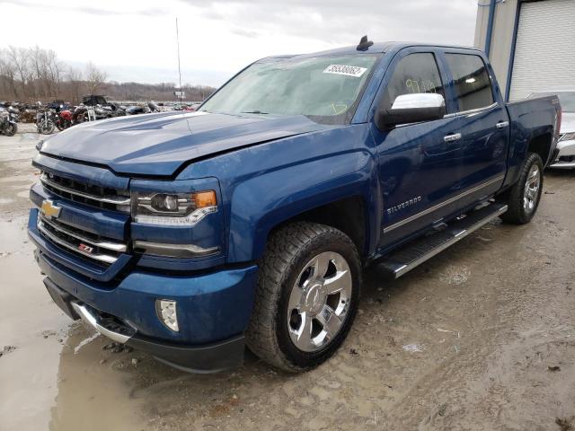 2016 CHEVROLET SILVERADO - 3GCUKSEC2GG265132