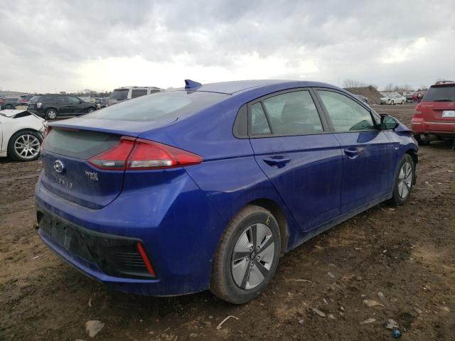 2019 HYUNDAI IONIQ BLUE - KMHC65LC3KU173792