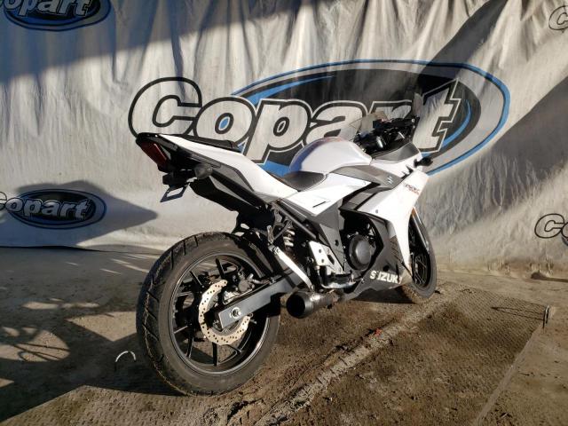 2018 SUZUKI GSX250R LC6DN11A1J1102236