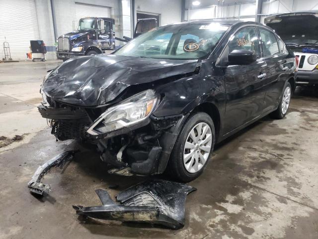 3N1AB7AP1HL680334 Nissan Sentra S 2017. Фото: 1