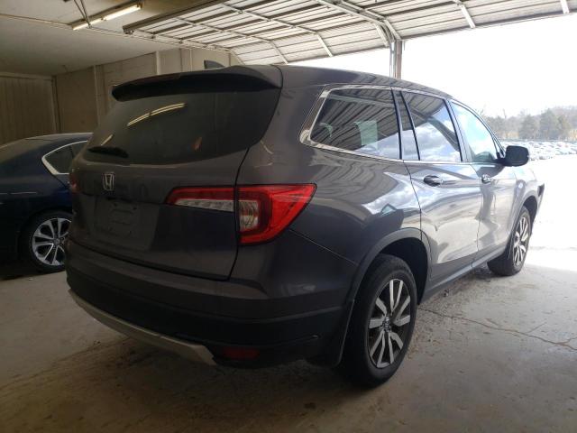 5FNYF5H54LB022894 Honda Pilot Exl 2020. Фото: 3