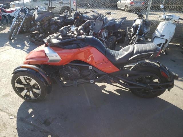 2015 CAN-AM SPYDER ROA 2BXRDCD22FV001889