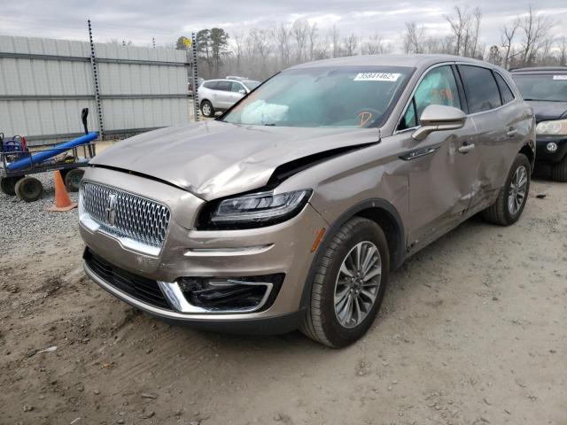 2019 LINCOLN NAUTILUS S 2LMPJ6K96KBL65374