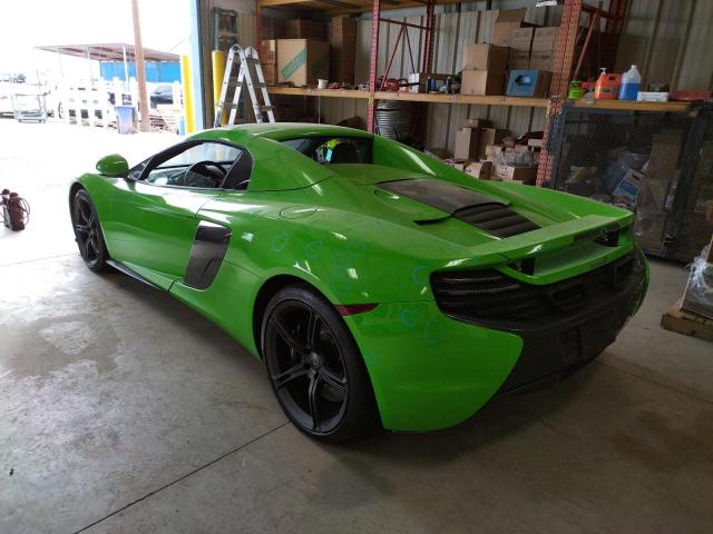 2015 MCLAREN AUTOMOTIVE 650S SPIDE SBM11FAA4FW004903