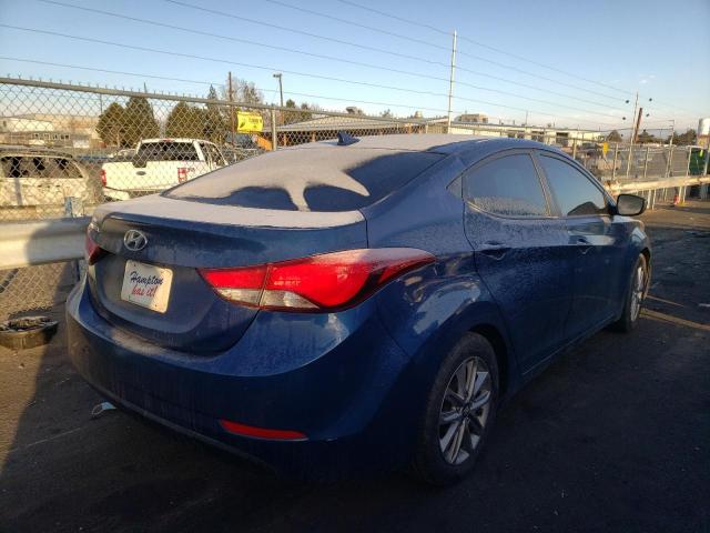 KMHDH4AE8GU511109 Hyundai Elantra Se 2016. Фото: 3