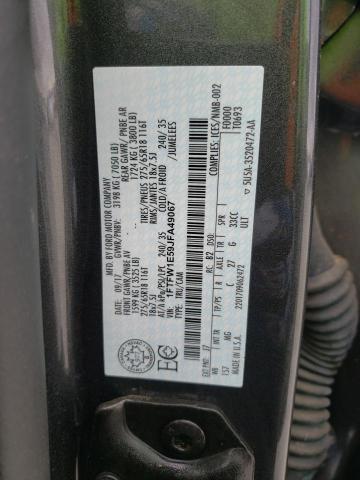 2018 FORD F150 SUPER 1FTFW1E59JFA49067