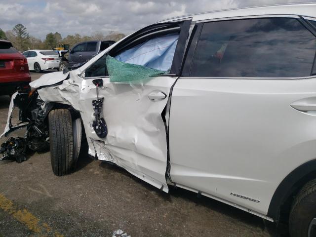 2022 LEXUS RX 450H 2T2HGMDA1NC076425