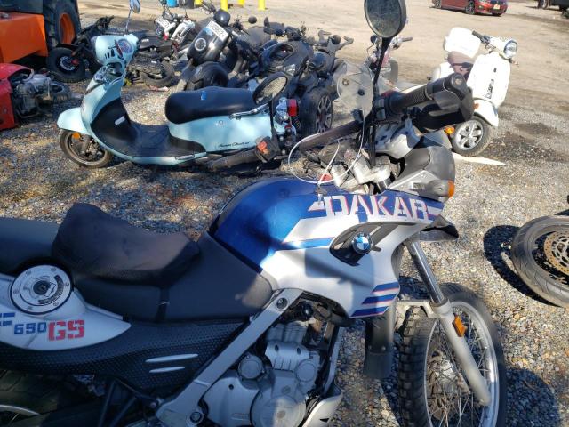 2007 BMW F650 DAKAR WB10186A67ZL46066
