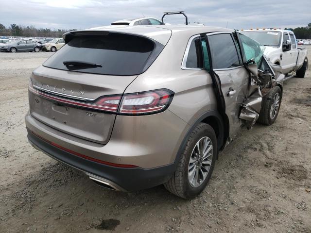 2019 LINCOLN NAUTILUS S 2LMPJ6K96KBL65374