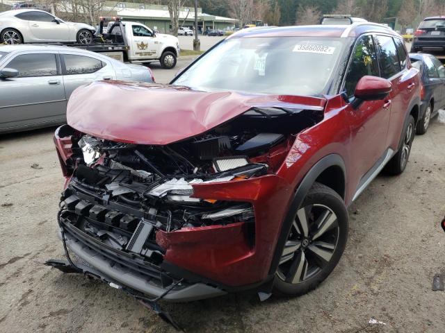 2021 NISSAN ROGUE SL JN8AT3CB8MW224523