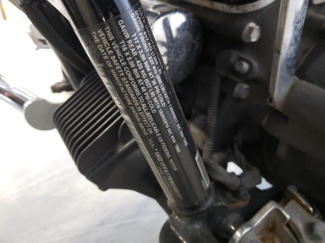 2011 HARLEY-DAVIDSON FLHTC 1HD1FF417BB638017