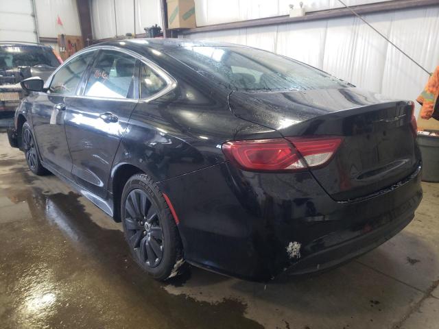 2016 CHRYSLER 200 LX