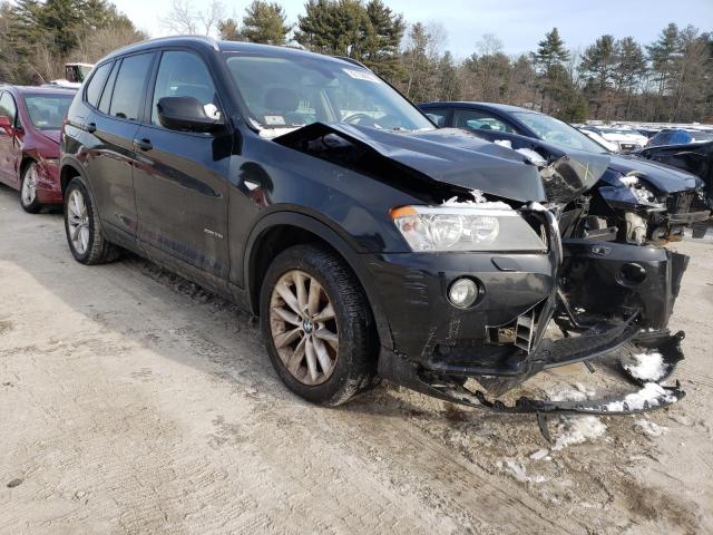 Salvage cars for sale from Copart Mendon, MA: 2014 BMW X3 XDRIVE2