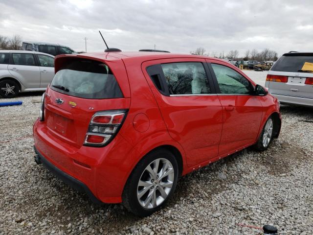 1G1JD6SB2J4127457 Chevrolet Sonic Lt 2018. Фото: 3