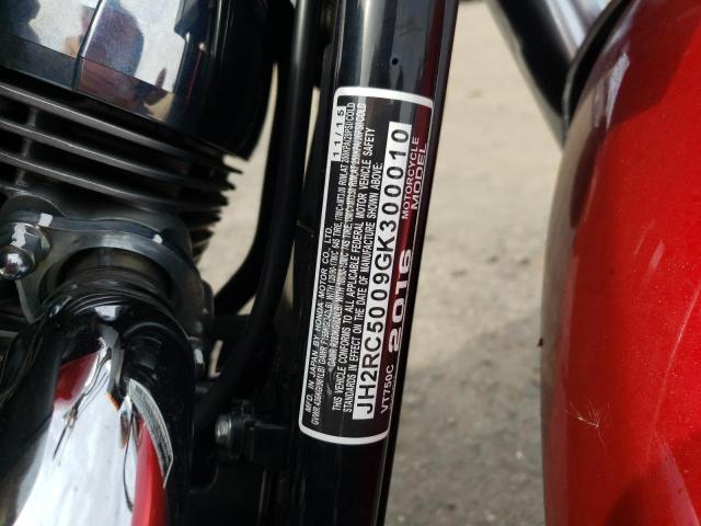 2016 HONDA VT750 C JH2RC5009GK300010