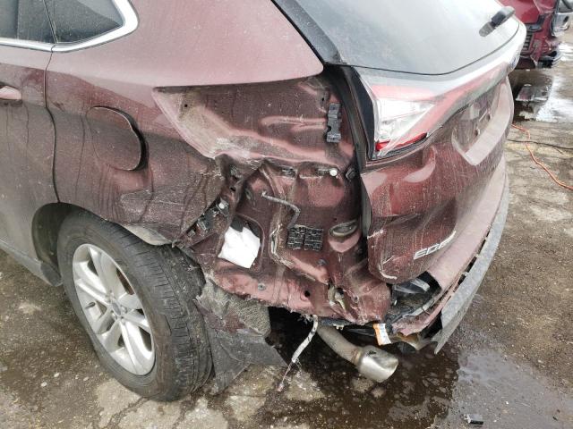 2FMPK4J91GBC64992 Ford Edge Sel 2016. Фото: 8