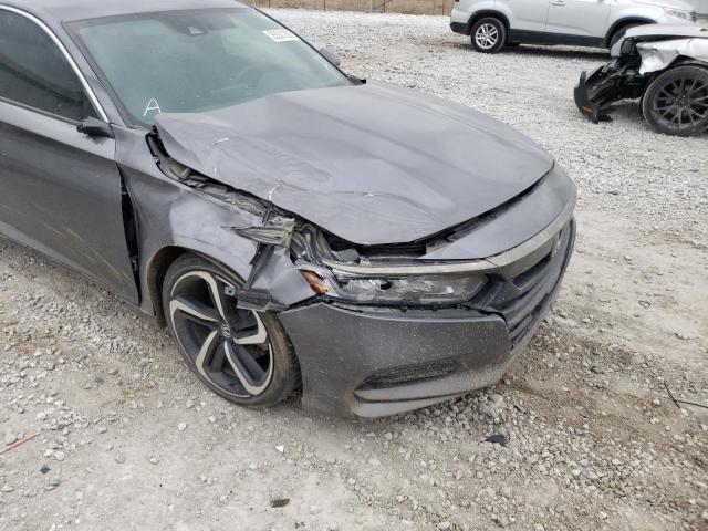 1HGCV1F34JA186371 Honda Accord Spo 2018. Фото: 8