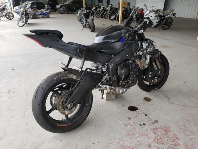2020 YAMAHA YZFR6 JYARJ28E2LA005646