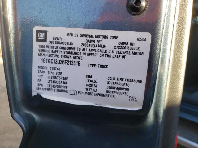 Фото: 1GTGC13U36F213315 - 10