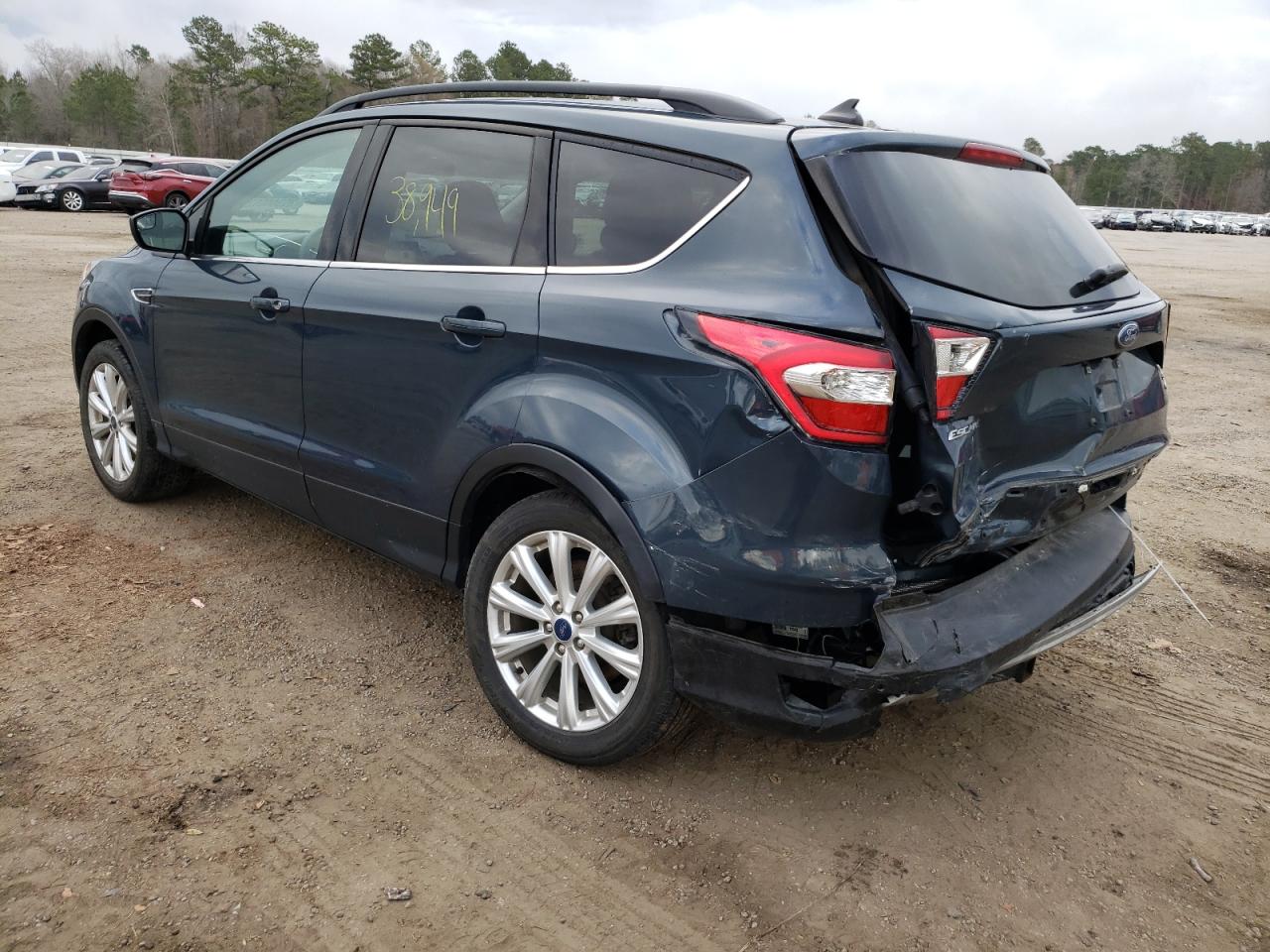 Ford Escape sel 2019